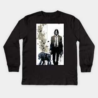 John Wick Kids Long Sleeve T-Shirt